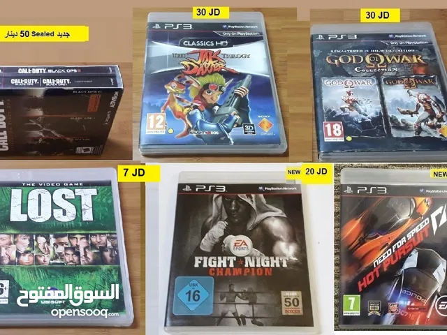سيديات بلايستيشن 3 لدينا اكبر تشكيلة العاب PlayStation 3 Video Games