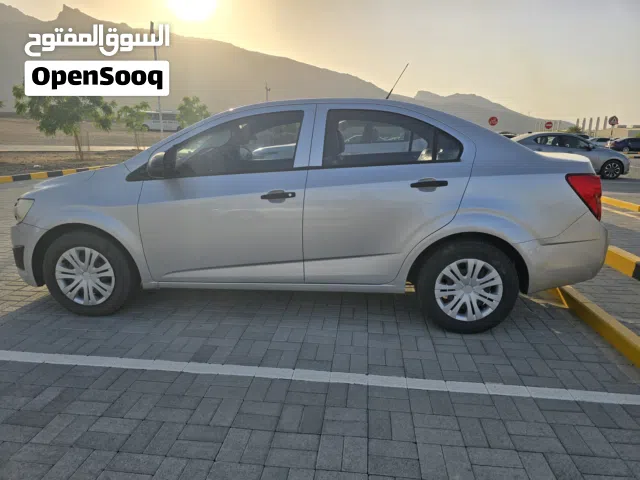 chevrolet sonic 2016