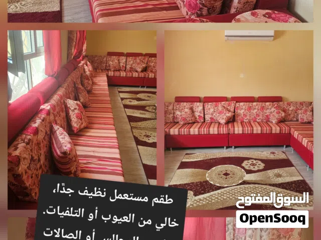 طقم كنبات  بحالة جيدة
