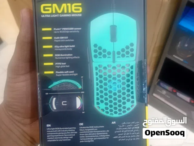 ماوس الألعاب gaming mouse