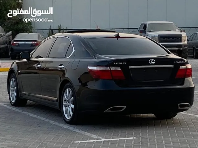 قطع غيار لكزس LS460 موديل 2007