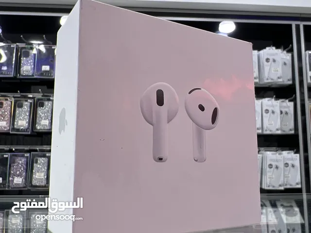 Apple AirPods 4 (NEW 2024) سماعات ابل الجديدة كليا ابل ايربودز 4 الاصلية جديدة مسكرة بالكرتونة