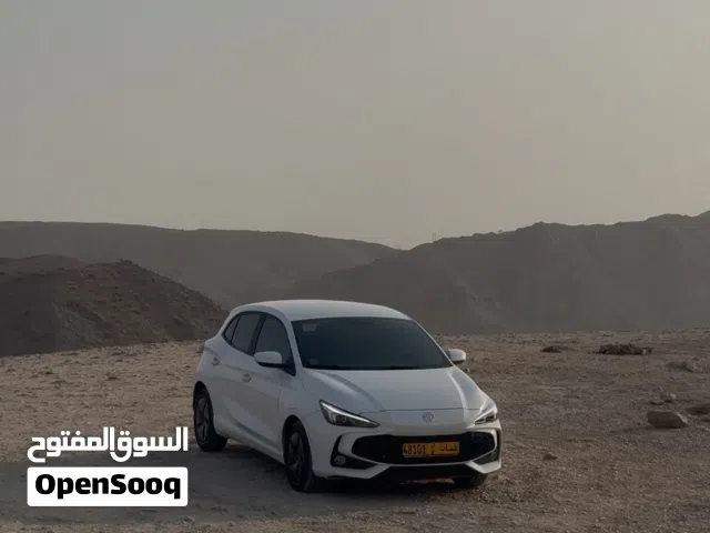 New Urgent MG 3 Sports 6 years warranty 95 omr monthly
