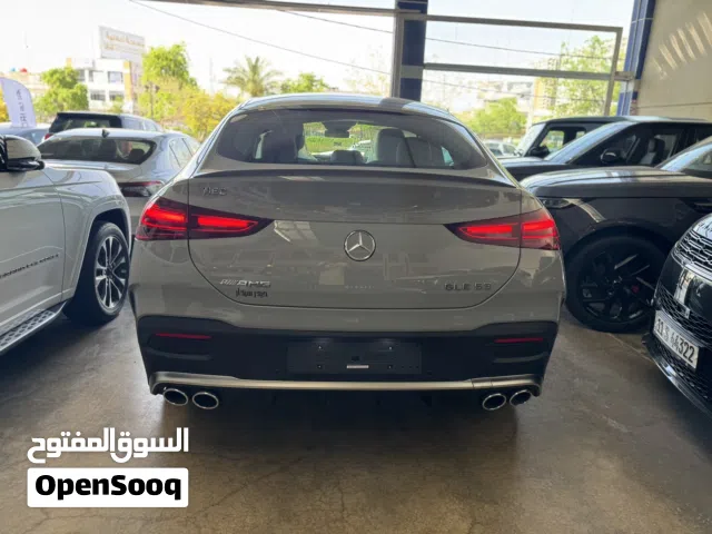 2026 مرسيدس بنز الفئة-GLE GLE 53 AMG