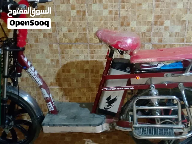 دراجه كهربا للبيع بطاريه 60/15