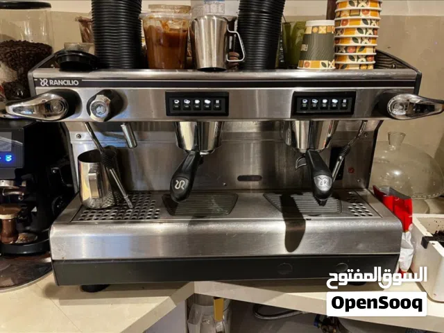 ماكنة اسبرسو 2 عين مستخدم جديد وصيانة دورية وتغيير فلاتر كامل