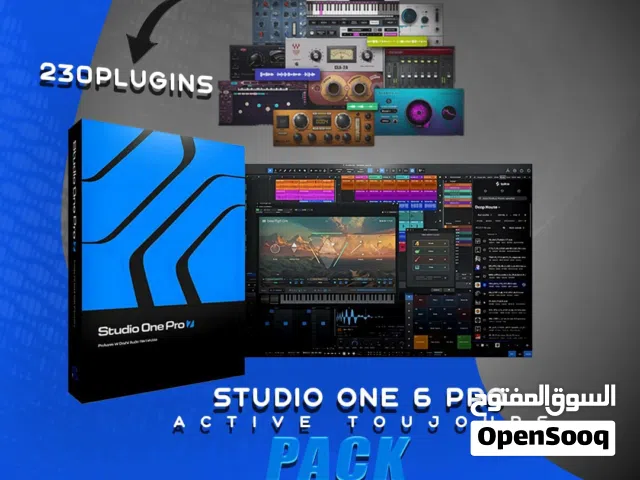 studio one 7 pro + plugins studio vst waves audio ultimate v14 pc win mac