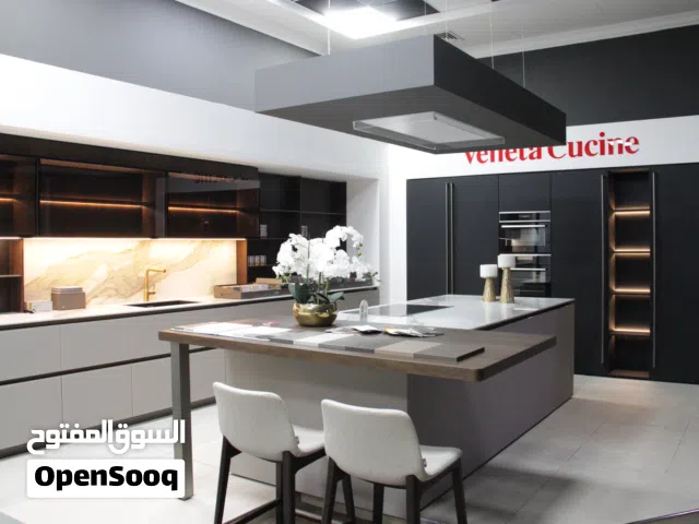 Luxury Veneta Cucine Italian Kitchen Cabinets for Sale للبيع مطبخ فاخر من فينتا الإيطالية