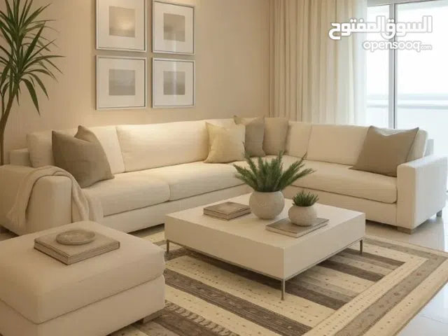 طقم كنب زاوية وعدة أصناف بسر خاص شغل نضيف ومرتب الموقع سلفيت بديا