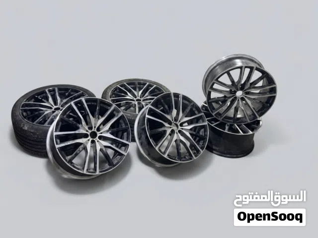 للبيع 6 رنقات x5 او Mpower x6 اصليين الشكل الجديد 2021 مقاس 22 نظاف بيعه سريعه