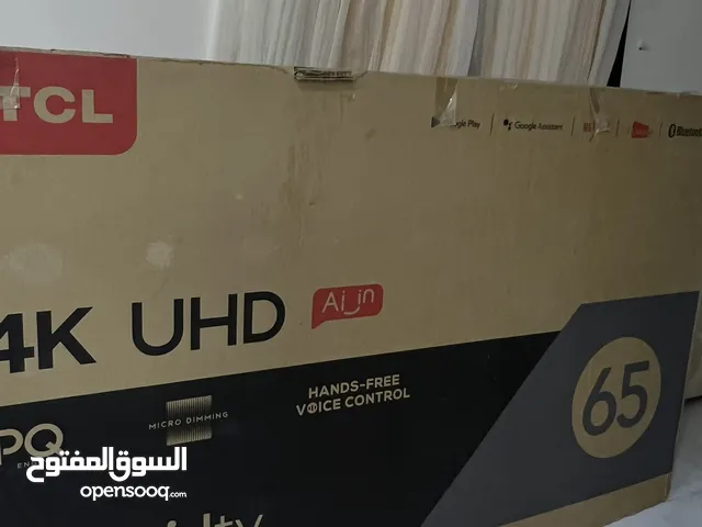 Tv tcl 65 in 4k ultra