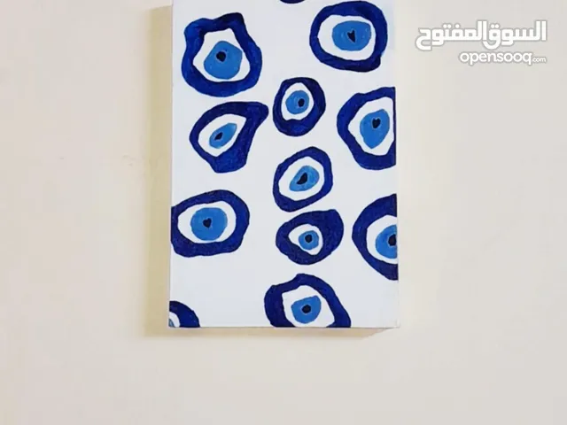 لوحة للاقتناء من الالوان الاكريليك مقاس 20%30