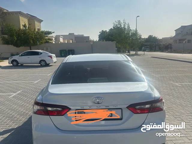 Toyota camry 2022 gcc