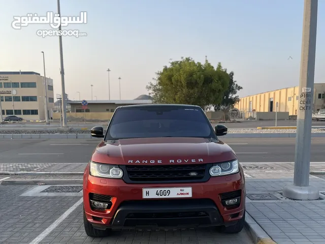 Used Land Rover Range Rover Sport in Abu Dhabi