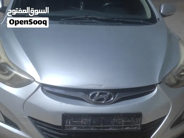 2014 هيونداي النترا GLS