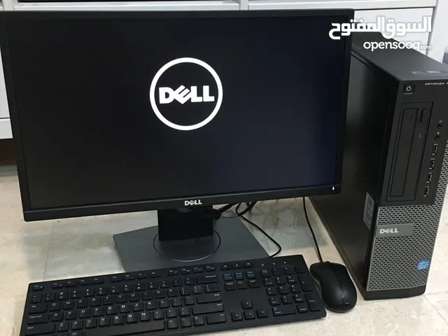 Dell Desktop Intel core-i5 CPU 2.4 GHz 16GB Ram,SSD 256 GB with 22" monitor Keyboard mouse window 10