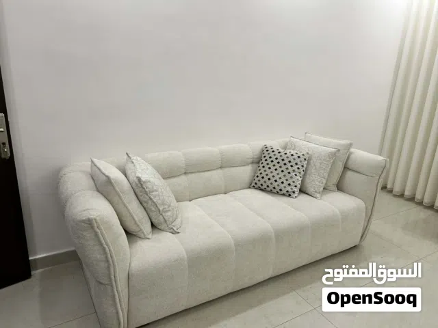 طقم كنب شبه جديد