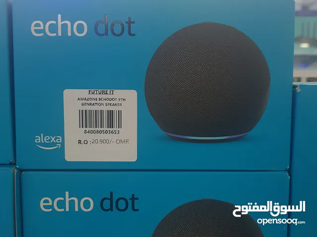 Amazon ECHO DOT 5TH Generation Speaker مكبر صوت أمازون إيكو دوت الجيل الخامس