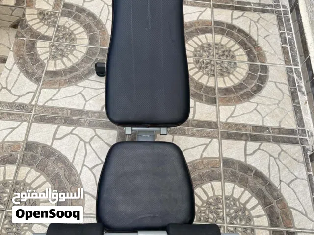 اوزان حديد صب كروم 30كيلوو مع بنش بحاله الوكاله