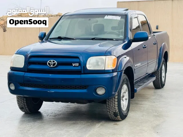 تويوتا تندرا 2006 . جمرك إستيراد حديث  أمريكا ماشية 267 الف ميل  محرك V8.   4.7.           رباعي