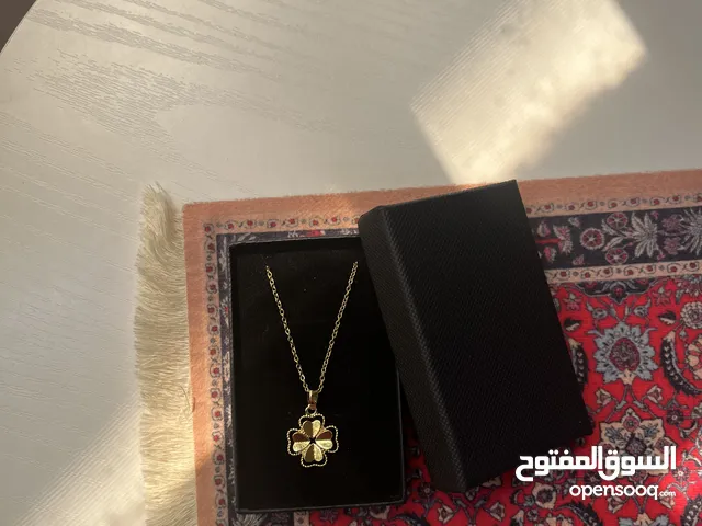 عقد مطلي ذهب عيار18 متوفر تسليم فوري