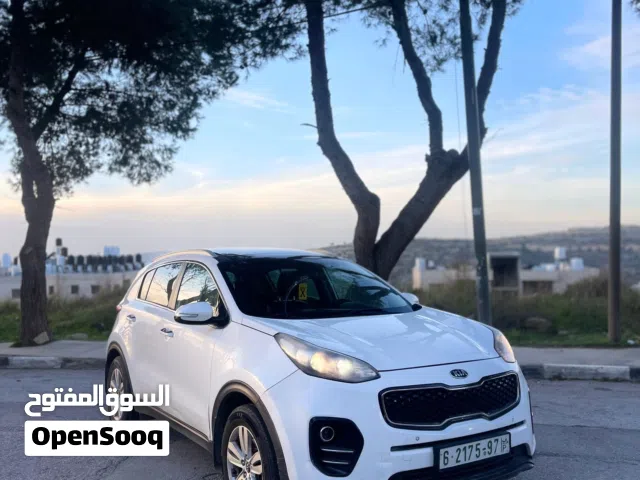 Used Kia Sportage in Ramallah and Al-Bireh