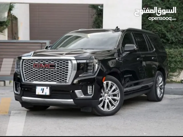 بحالة الوكالة للبيع GMC Yukon denali 2023