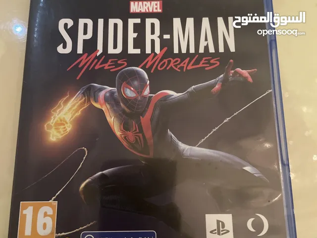 Spider-man miles morales