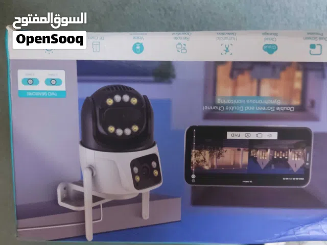 كاميرا المراقبة الذكية بدقة 4K – حماية بيتك أو محلك التجاري بأحدث التقنيات!  شوف الوصف