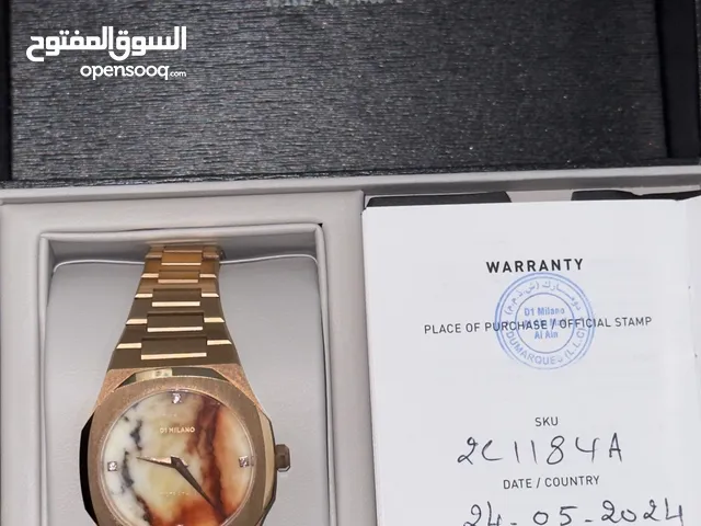 Automatic D1 Milano watches  for sale in Al Batinah