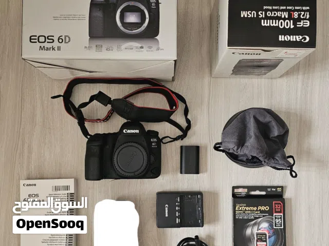 EOS 6D CAMERA CANON MARK II
