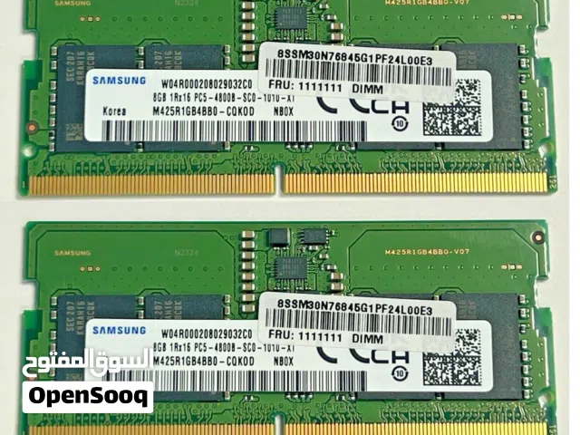 رام لابتوب سامسونج 4800MHZ