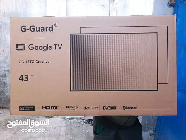 G-Guard Smart 43 inch TV in Amman