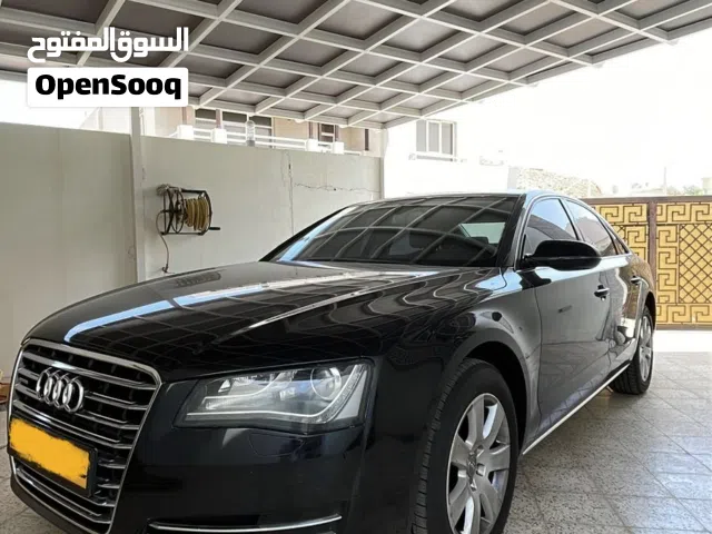 2014 أودي A8 A8 L