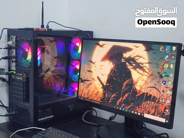 pc للبيع أو مراوس بلابتوب