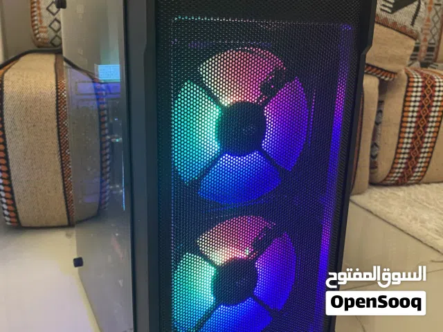 جهاز كمبيوتر قيمنق بكرت RX 5700 XT الباقي في الوصف