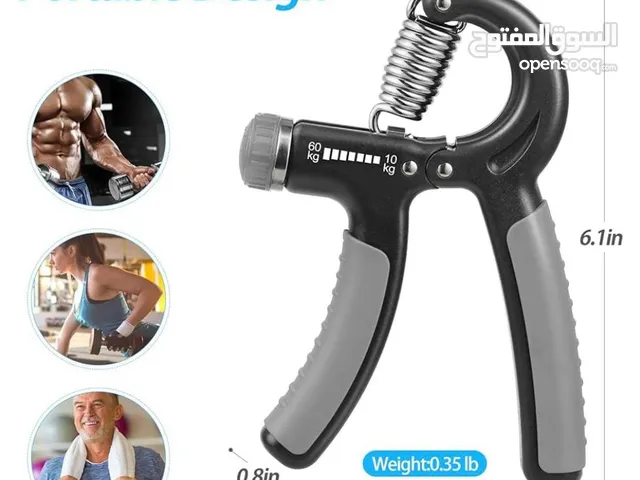 مقوي قبضة اليد القابل للتعديل – Adjustable Hand Grip Strengthener