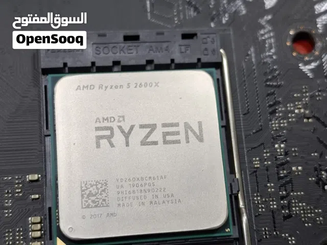 Ryzen R5 2600X