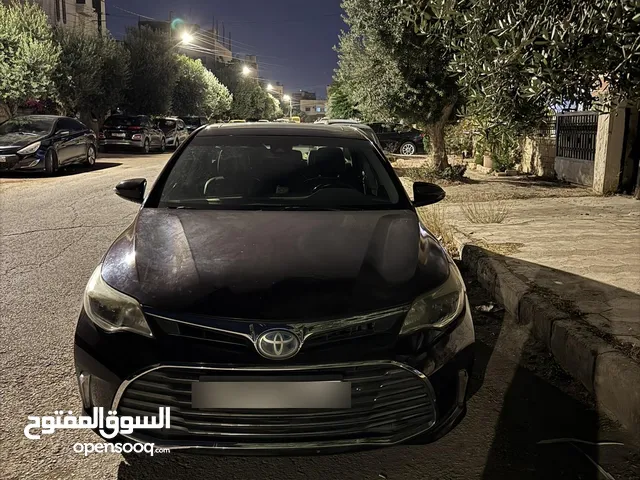 تويوتا أفالون مواصفات limited استخدام شخصي من المالك مباشرة قطعة جيدة و صعبة المنال