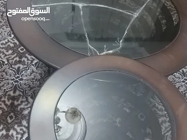 طاولات غرفة ضيافة خشب بحالة ممتازة مستعمل للبيع