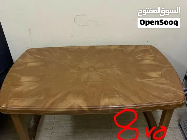 plastic table