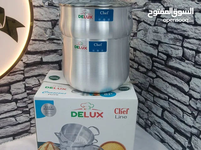 Couscousier Aluminuim 8 Litr Grond Chef