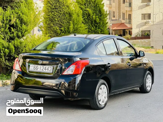 2019, Nissan, Sunny, S