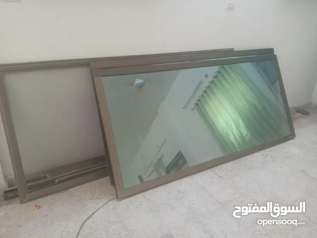 باب المنيوم مجوز دبل