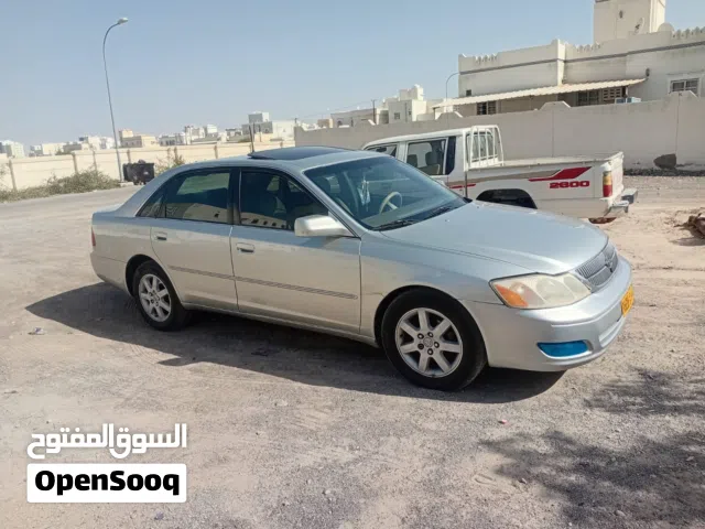 2001 تويوتا افالون SE