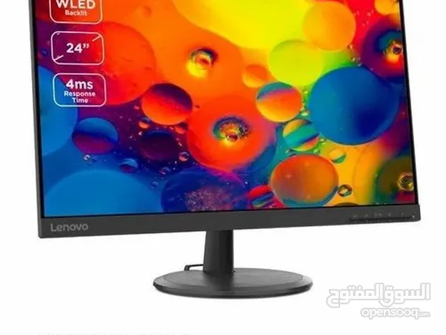 LENOVO 24" Full HD IPS Borderless Monitor LED (Very Good Working Condition) 33/-BD Only