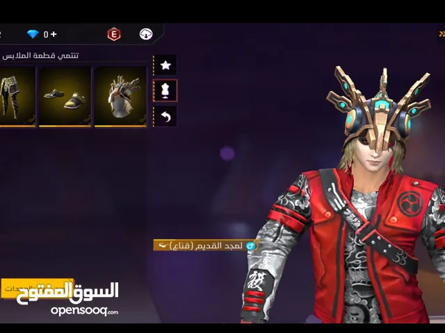 حساب فري فاير قابل للبدل + متوفر خدمة محفضه