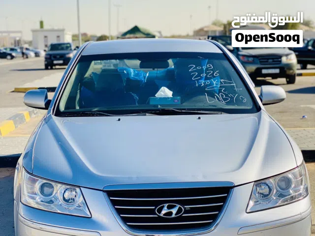 2009 Hyundai Sonata Blue