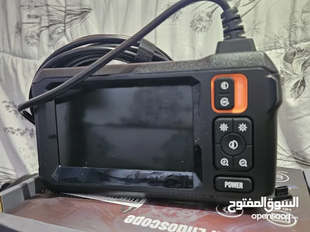 كاميرا تصوير للأماكن الضيقة سلك بطول 5 متر قابل شحن معا ضوء LED