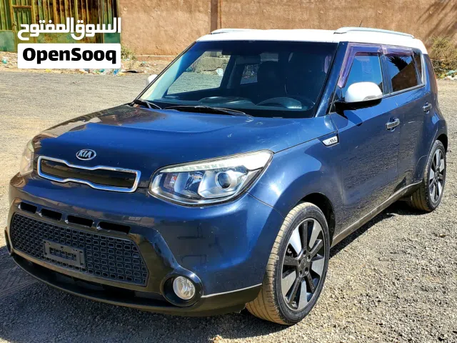 كياء سول 2015 فل كامل ناقص الفتحه مجمرك مرتين جاهز سعر 5500 دولار